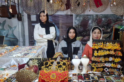 حضور میراث‌فرهنگی هرمزگان در چهارمین نمایشگاه صنایع دریایی بندرعباس