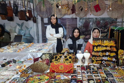 حضور میراث‌فرهنگی هرمزگان در چهارمین نمایشگاه صنایع دریایی بندرعباس