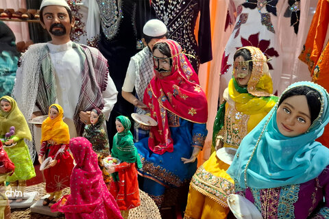 حضور میراث‌فرهنگی هرمزگان در چهارمین نمایشگاه صنایع دریایی بندرعباس