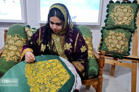 حضور میراث‌فرهنگی هرمزگان در چهارمین نمایشگاه صنایع دریایی بندرعباس