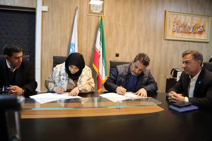 انعقاد تفاهم‌نامه همکاری بین دانشگاه هنر و اداره میراث‌فرهنگی شیراز