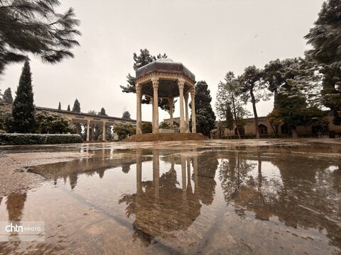 حالم هوای زمستان در حافظیه