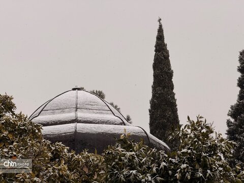 حالم هوای زمستان در حافظیه