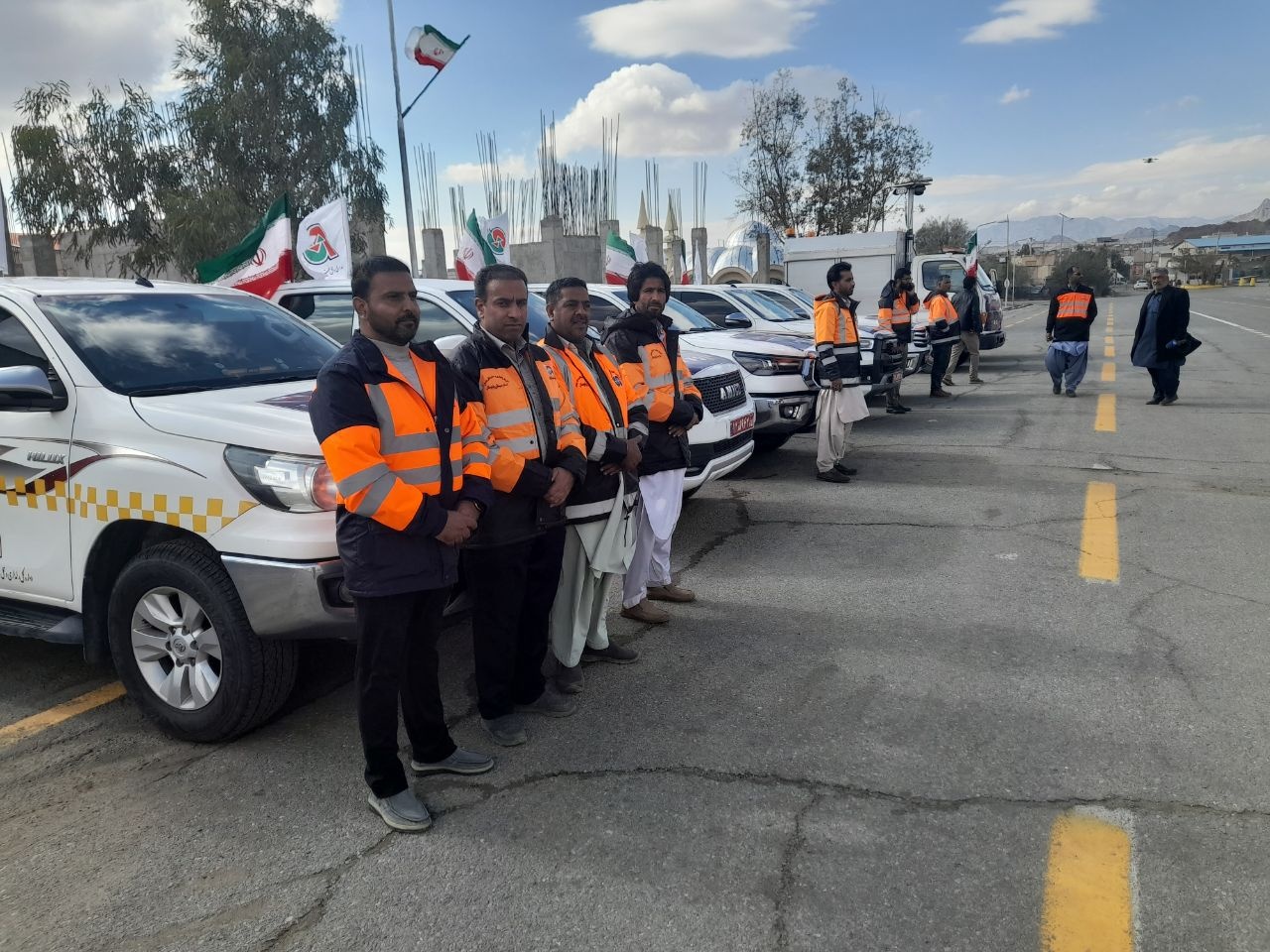 آماده‌باش راهداری سیستان‌وبلوچستان/ گردشگران از سفرهای غیرضروری خودداری کنند