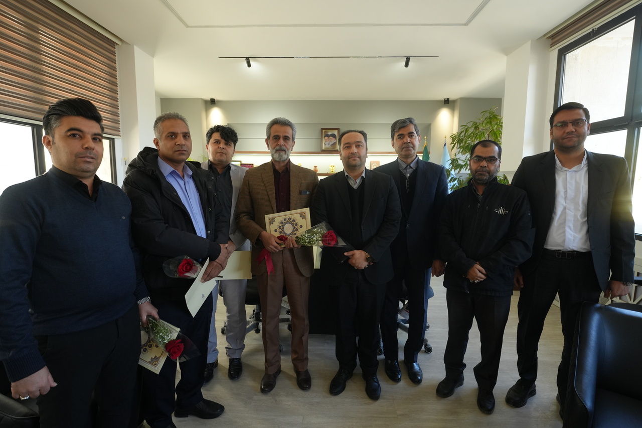 تجلیل از جانبازان و فرزندان ایثارگر اداره کل میراث‌فرهنگی سیستان و بلوچستان