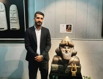 مجسمه‌سازی زبان روایت هویت فرهنگی است