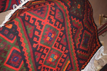 نقش و نگار گلیمی که ملی شد