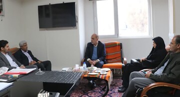 نشست مدیرکل میراث‌فرهنگی استان مرکزی و نماینده تفرش، آشتیان و فراهان در مجلس برگزار شد