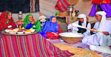 آیین کف‌زنی خراسان جنوبی در تقویم رویدادهای گردشگری کشور ثبت شد