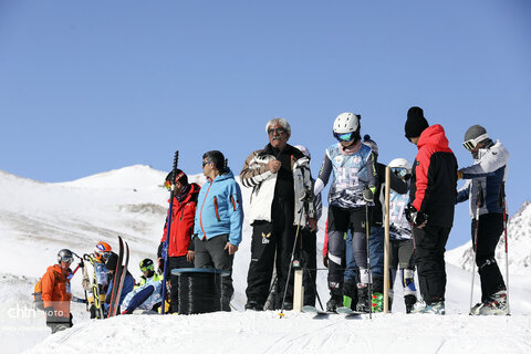 مسابقات قهرمانی کشور اسکی آلپاین