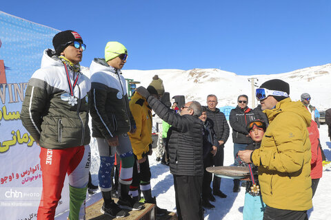 مسابقات قهرمانی کشور اسکی آلپاین