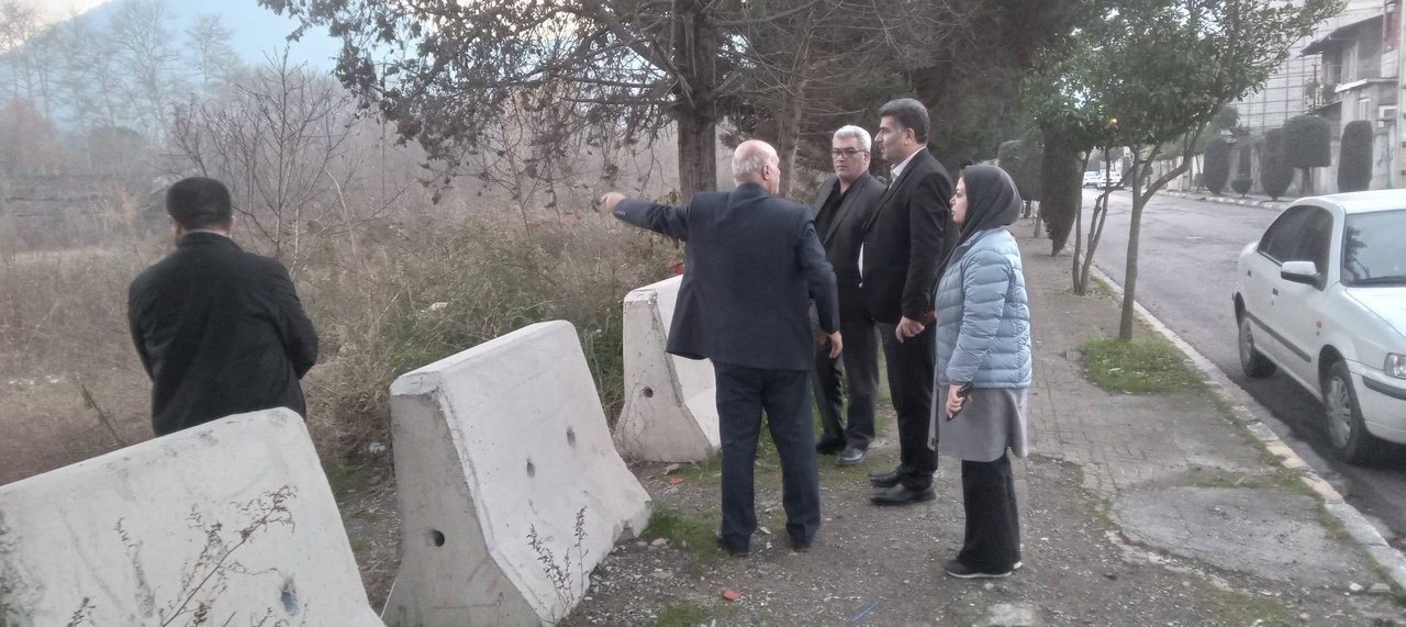 بازدید معاون میراث‌فرهنگی مازندران از آثار تاریخی و فرهنگی شهرستان رامسر