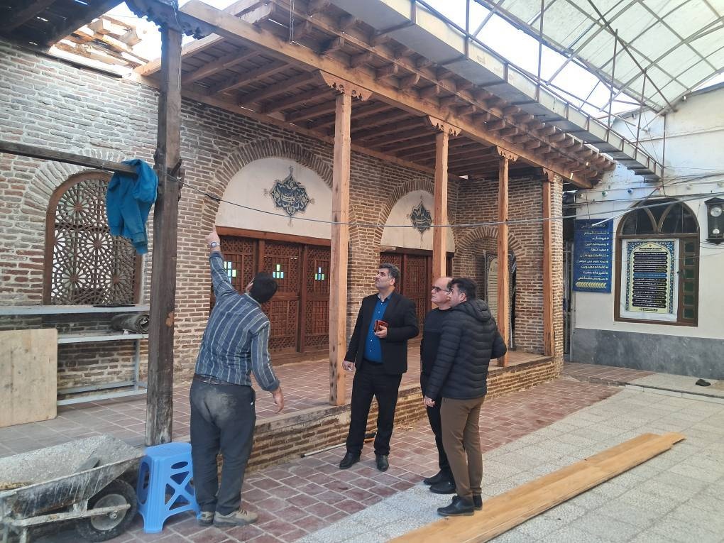 مسجد محدثین بابل مرمت می‌شود