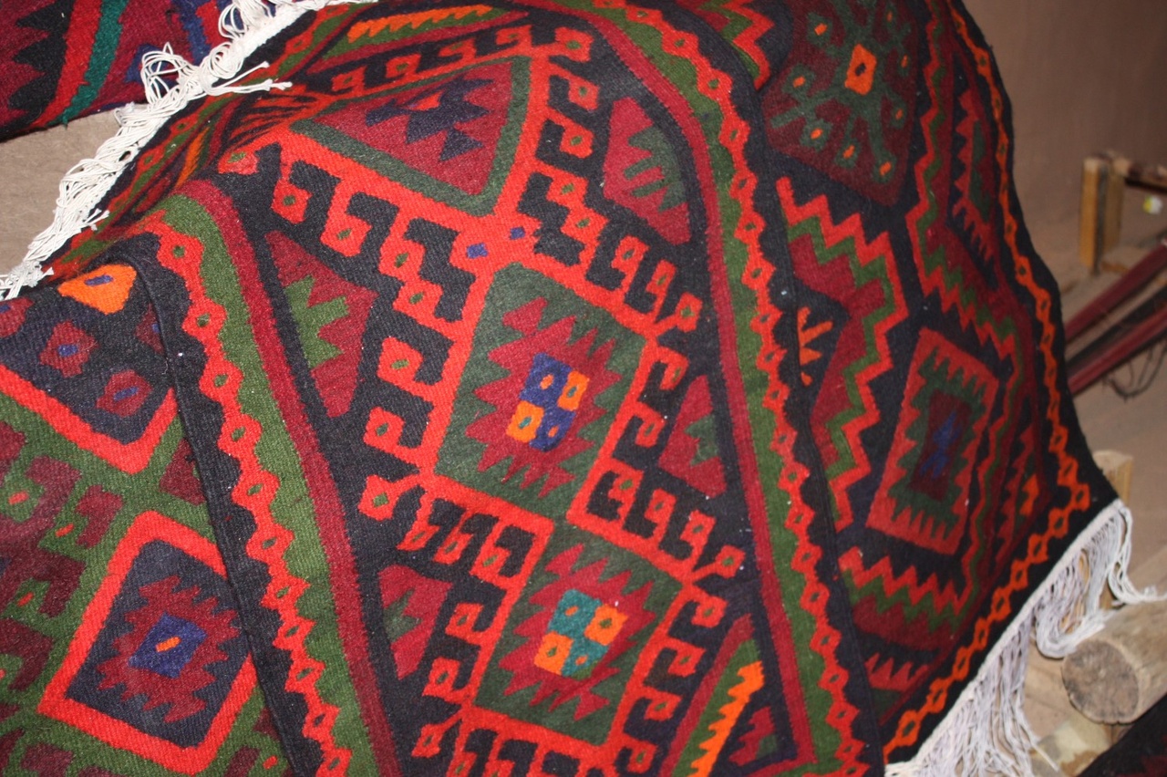 نقش و نگار گلیمی که ملی شد