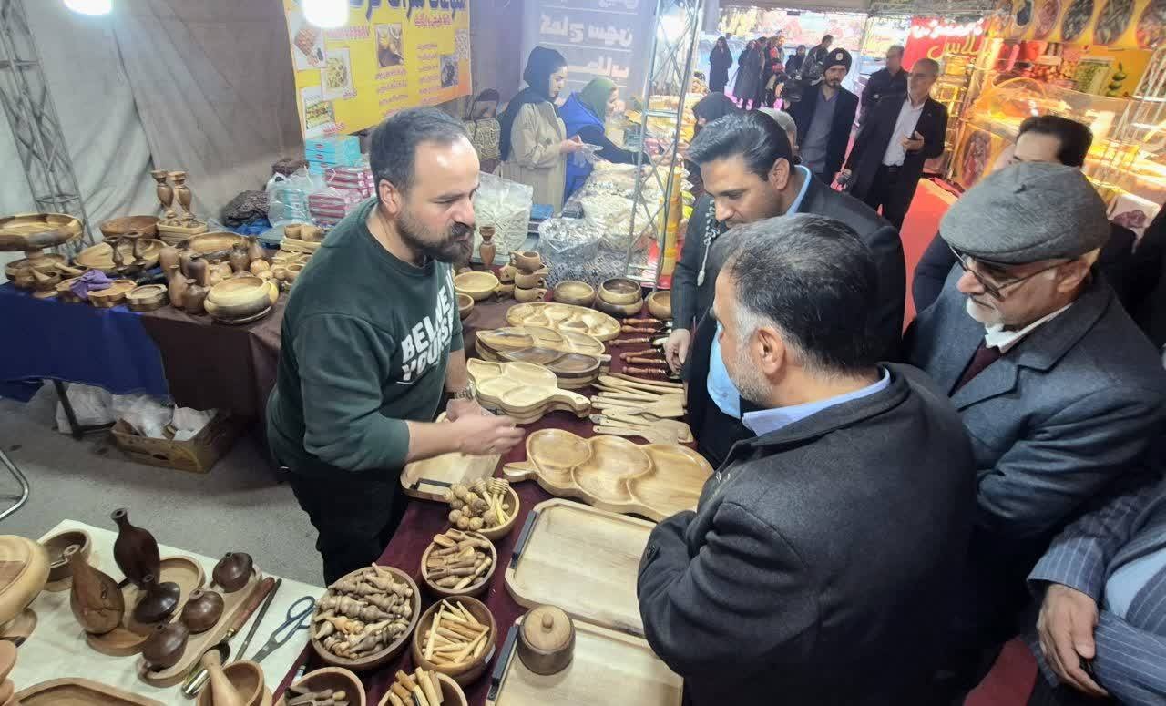 همصدایی اقوام ایرانی در تفت