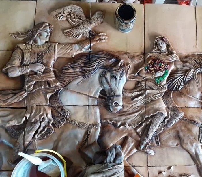 خلق فرمهای سنتی، جدید و انتزاعی در هنر مجسمهسازی زنجان