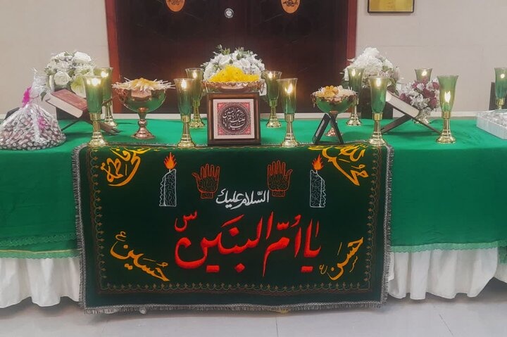 برگزاری آیین سفره موکب مردمی شنبه‌های ام‌البنینی در زنجان