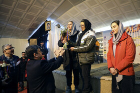 مراسم اختتامیه مسابقات اسکی آلپاین قهرمانی کشور