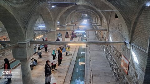 آموزش رایگان چاروق‌دوزی در موزه مردم‌شناسی رختشویخانه به سربازان