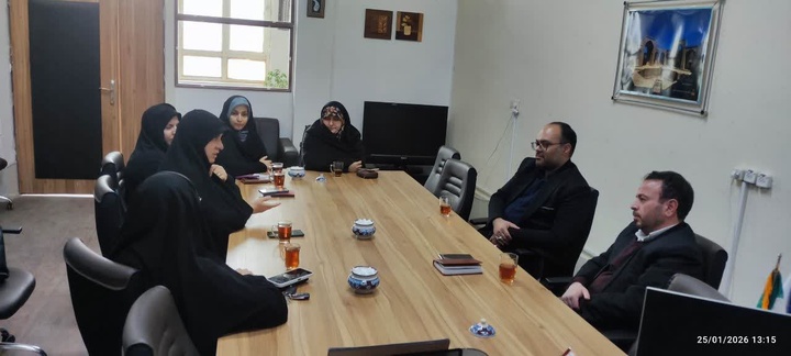 برگزاری نشست تخصصی کارآفرینان برتر منسوجات سنتی شهرستان فردوس