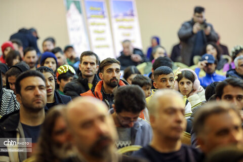 مراسم اختتامیه مسابقات اسکی آلپاین قهرمانی کشور