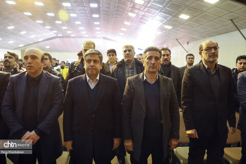 مراسم اختتامیه مسابقات اسکی آلپاین قهرمانی کشور