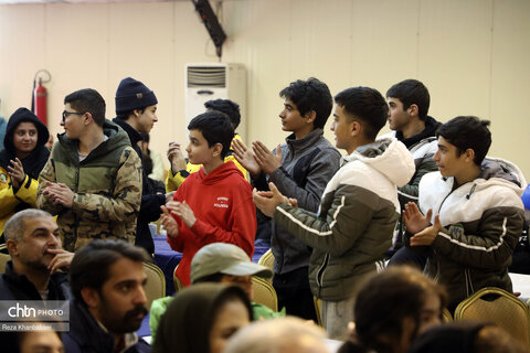 مراسم اختتامیه مسابقات اسکی آلپاین قهرمانی کشور