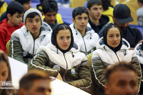 مراسم اختتامیه مسابقات اسکی آلپاین قهرمانی کشور