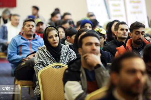 مراسم اختتامیه مسابقات اسکی آلپاین قهرمانی کشور