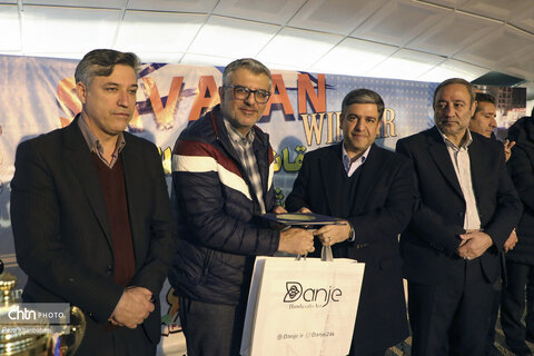 مراسم اختتامیه مسابقات اسکی آلپاین قهرمانی کشور