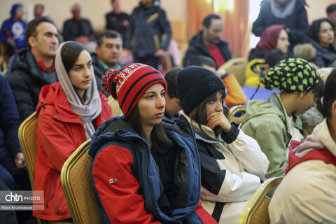 مراسم اختتامیه مسابقات اسکی آلپاین قهرمانی کشور