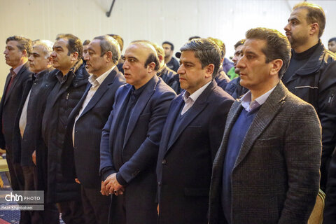 مراسم اختتامیه مسابقات اسکی آلپاین قهرمانی کشور