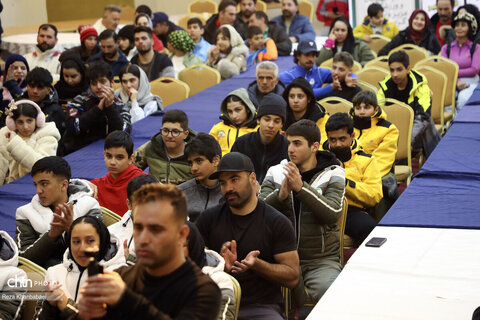 مراسم اختتامیه مسابقات اسکی آلپاین قهرمانی کشور