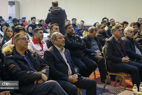 مراسم اختتامیه مسابقات اسکی آلپاین قهرمانی کشور