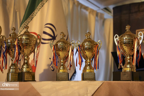 مراسم اختتامیه مسابقات اسکی آلپاین قهرمانی کشور