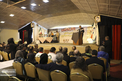 مراسم اختتامیه مسابقات اسکی آلپاین قهرمانی کشور