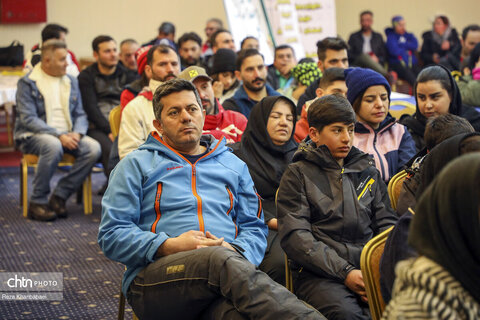 مراسم اختتامیه مسابقات اسکی آلپاین قهرمانی کشور