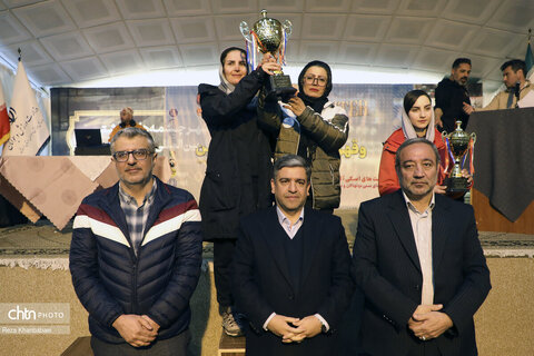 مراسم اختتامیه مسابقات اسکی آلپاین قهرمانی کشور