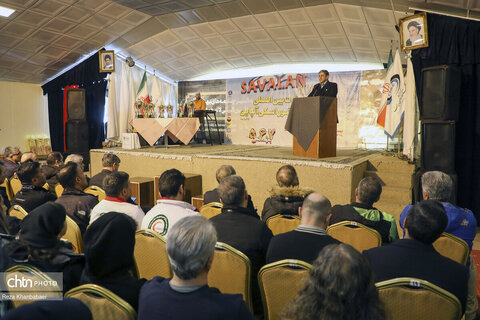 مراسم اختتامیه مسابقات اسکی آلپاین قهرمانی کشور