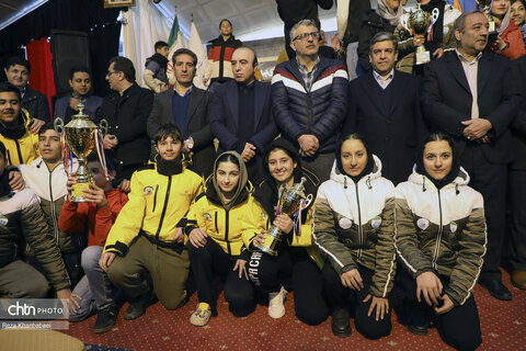 مراسم اختتامیه مسابقات اسکی آلپاین قهرمانی کشور