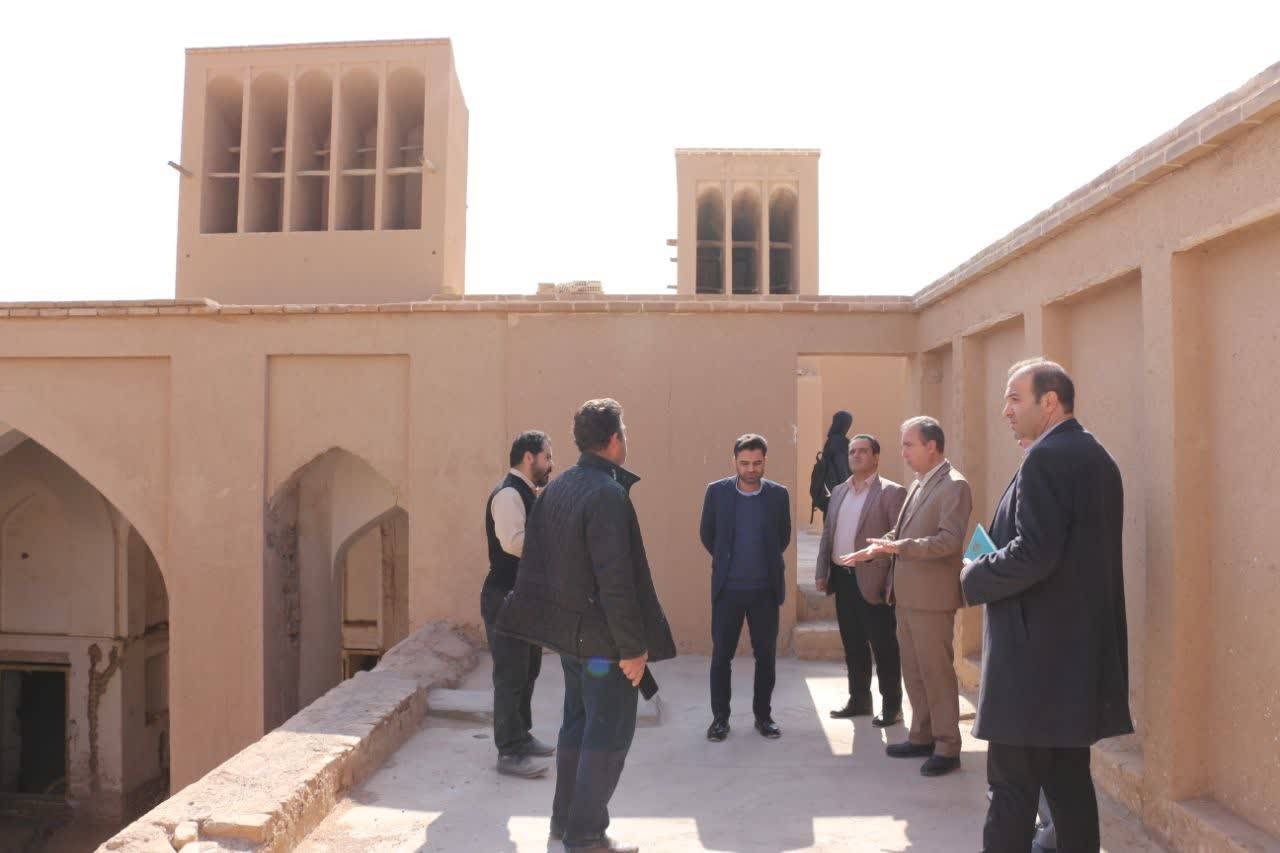 هم‌اندیشی برای راه‌اندازی مجدد پروژه مرمتی پردیسان اردکان