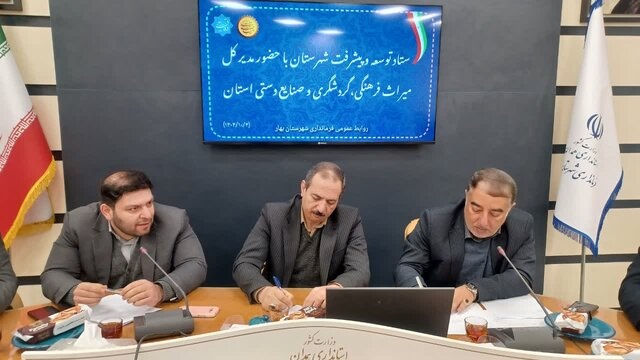 آغاز مرمت کاروانسرای جهانی تاج‌آباد در آینده نزدیک