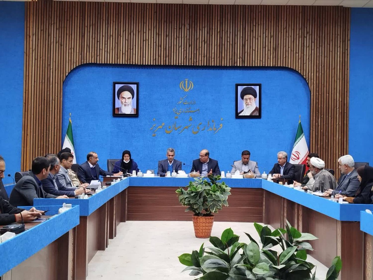 مهریز آماده پذیرایی از مسافران نوروزی