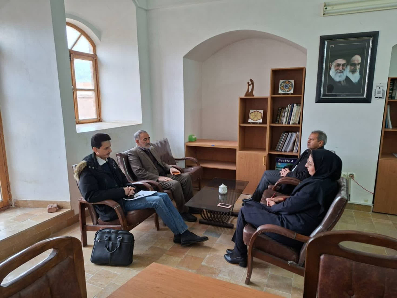 تداوم همکاری بنیاد علوی در توسعه صنایع‌دستی شهرستان بیرجند