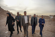 بافت تاریخی کرمان در قاب بازدید مدیرکل میراث‌فرهنگی
