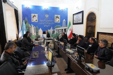 حضور جامعه هتلداران و انجمن حرفه‌ای تأسیسات گردشگری همدان در نمایشگاه گردشگری تهران