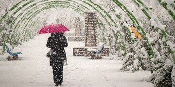 ورود سامانه جدید بارشی از غرب/ برف و باران در انتظار ۲۰ استان
