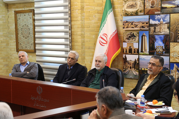 نخستین جلسه شورای سیاست‌گذاری ثبت میراث جهانی برگزار شد/ ارسال پرونده‌های سیراف و توس طی ۲ سال آتی