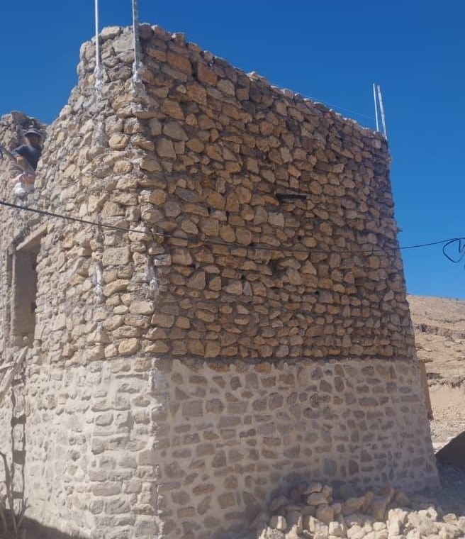 مرمت برج تاریخی رکن‌الدین خلار در سپیدان آغاز شد
