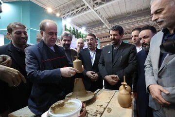 نمایشگاه بین‌المللی گردشگری ایران و اهمیت حضور لالجین، شهر جهانی سفال در این رویداد